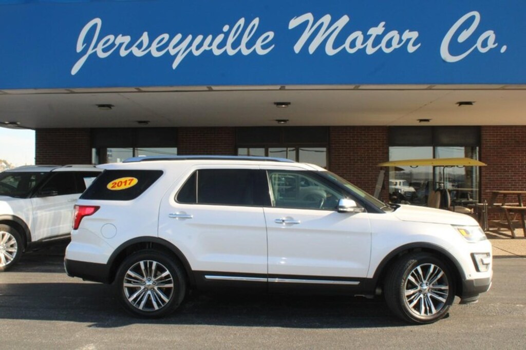 Used 2017 Ford Explorer Platinum SUV