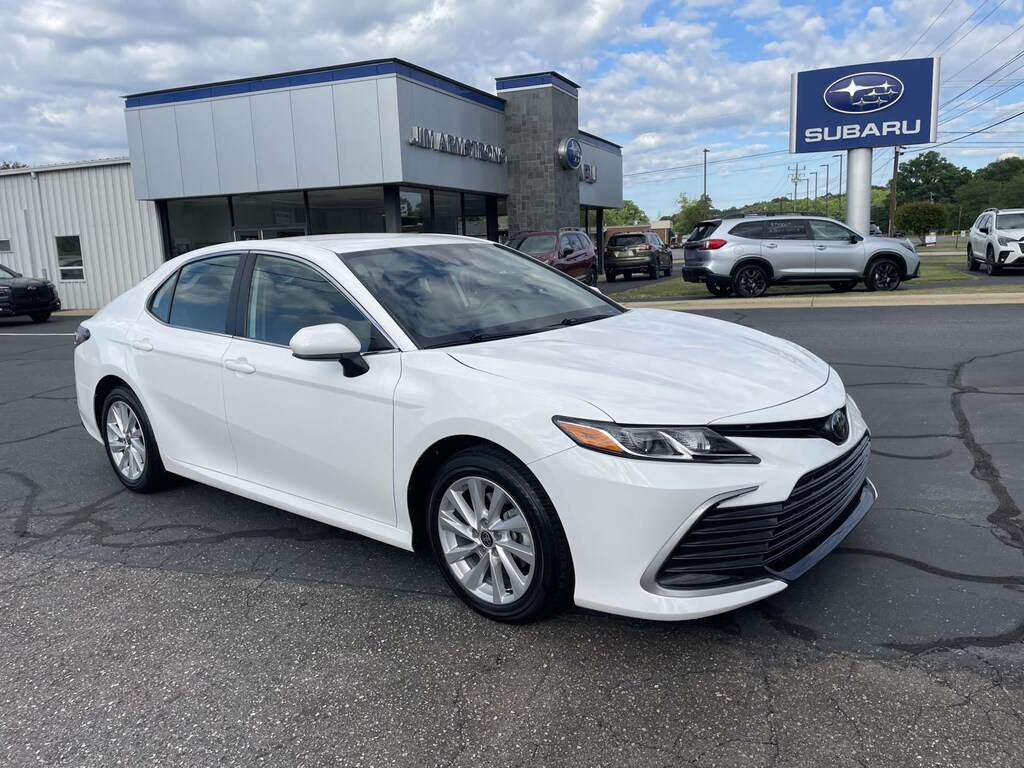 Used 2022 Toyota Camry LE Auto (Natl) Car