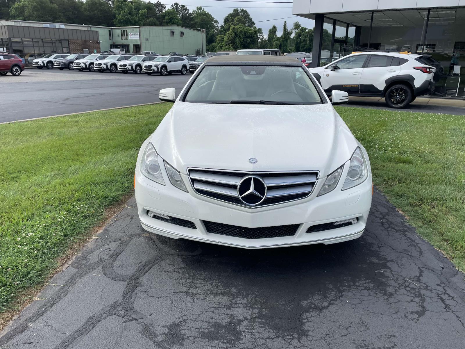 Used 2011 Mercedes-Benz E-Class E350 with VIN WDDKK5GF8BF067736 for sale in Hickory, NC