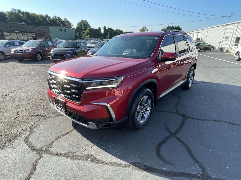 Used 2023 Honda Pilot EX-L 7 Passenger 2WD Sport Utility