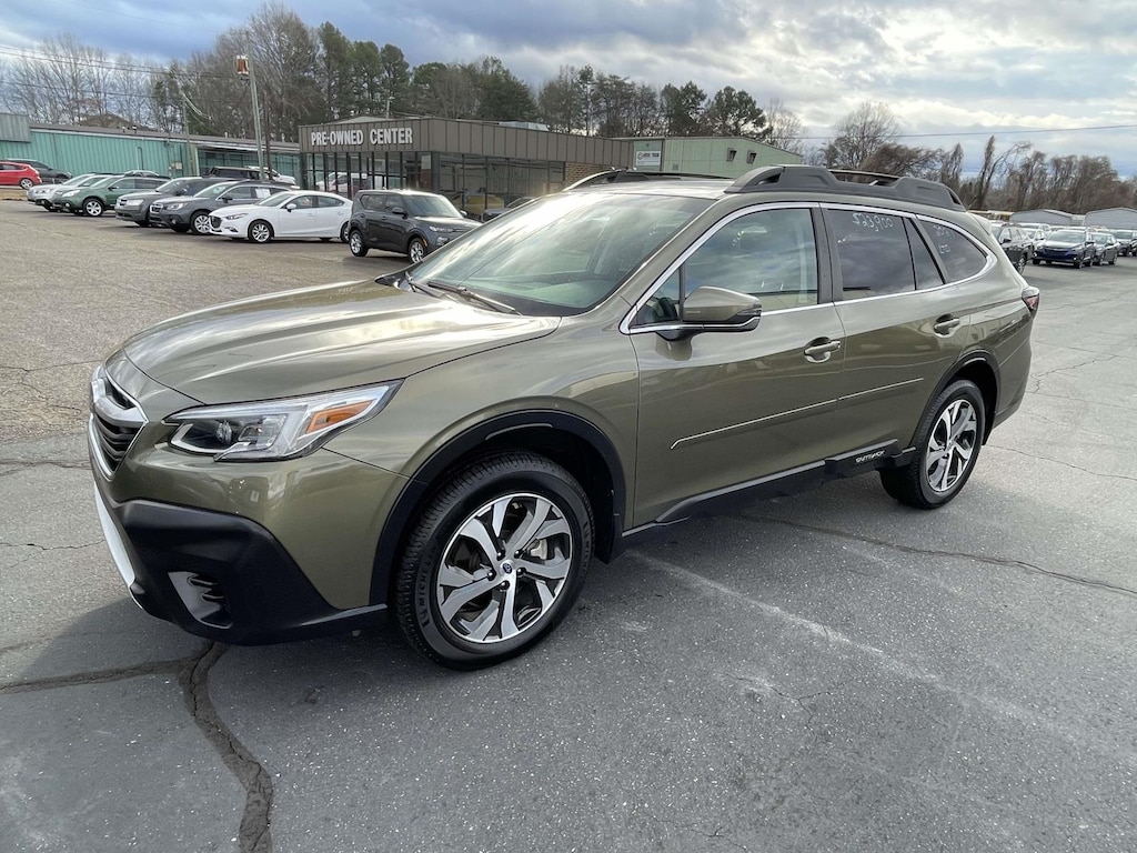 Certified 2021 Subaru Outback Limited CVT Sport Utility