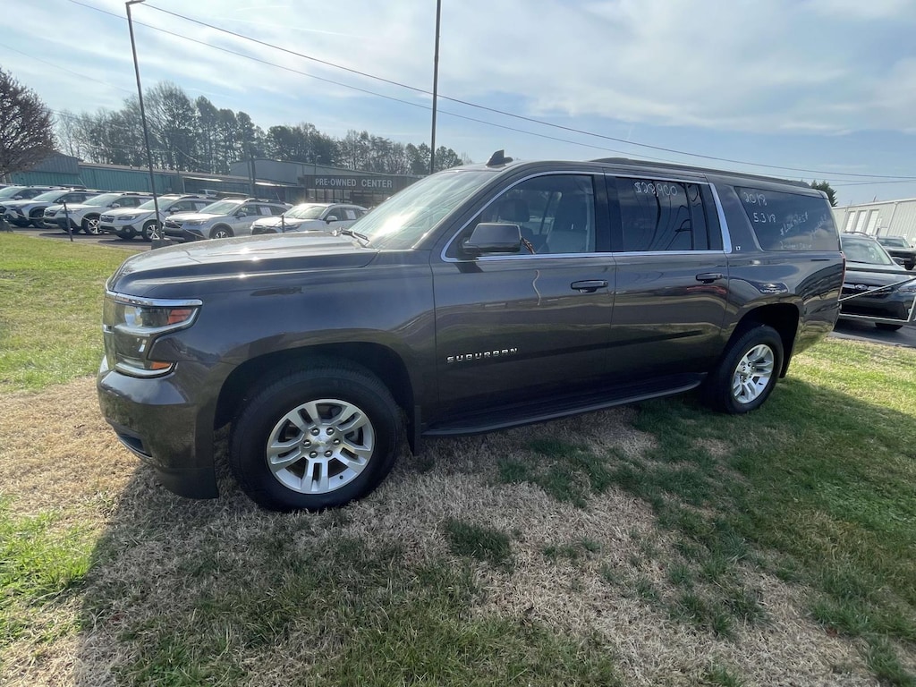 Used 2018 Chevrolet Suburban 2WD 1500 LT Sport Utility