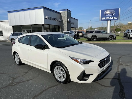 Used 2024 Subaru Impreza AWD Car JF1GUABC0R8307818 Hickory, NC