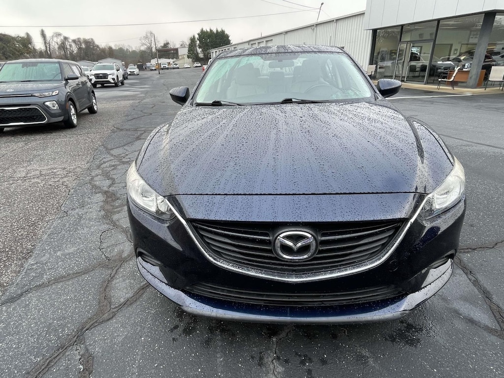 Used 2015 Mazda MAZDA6 Sdn Auto i Touring Car