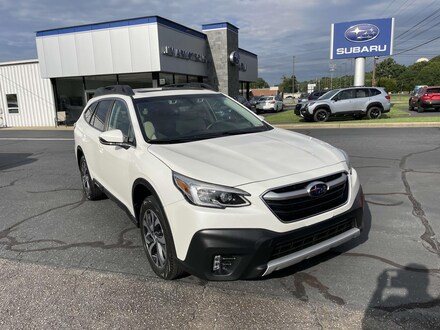 Used 2022 Subaru Outback Limited CVT Sport Utility 4S4BTANC4N3282136 Hickory, NC