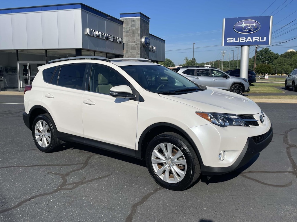 Used 2014 Toyota RAV4 AWD Limited (Natl) Sport Utility