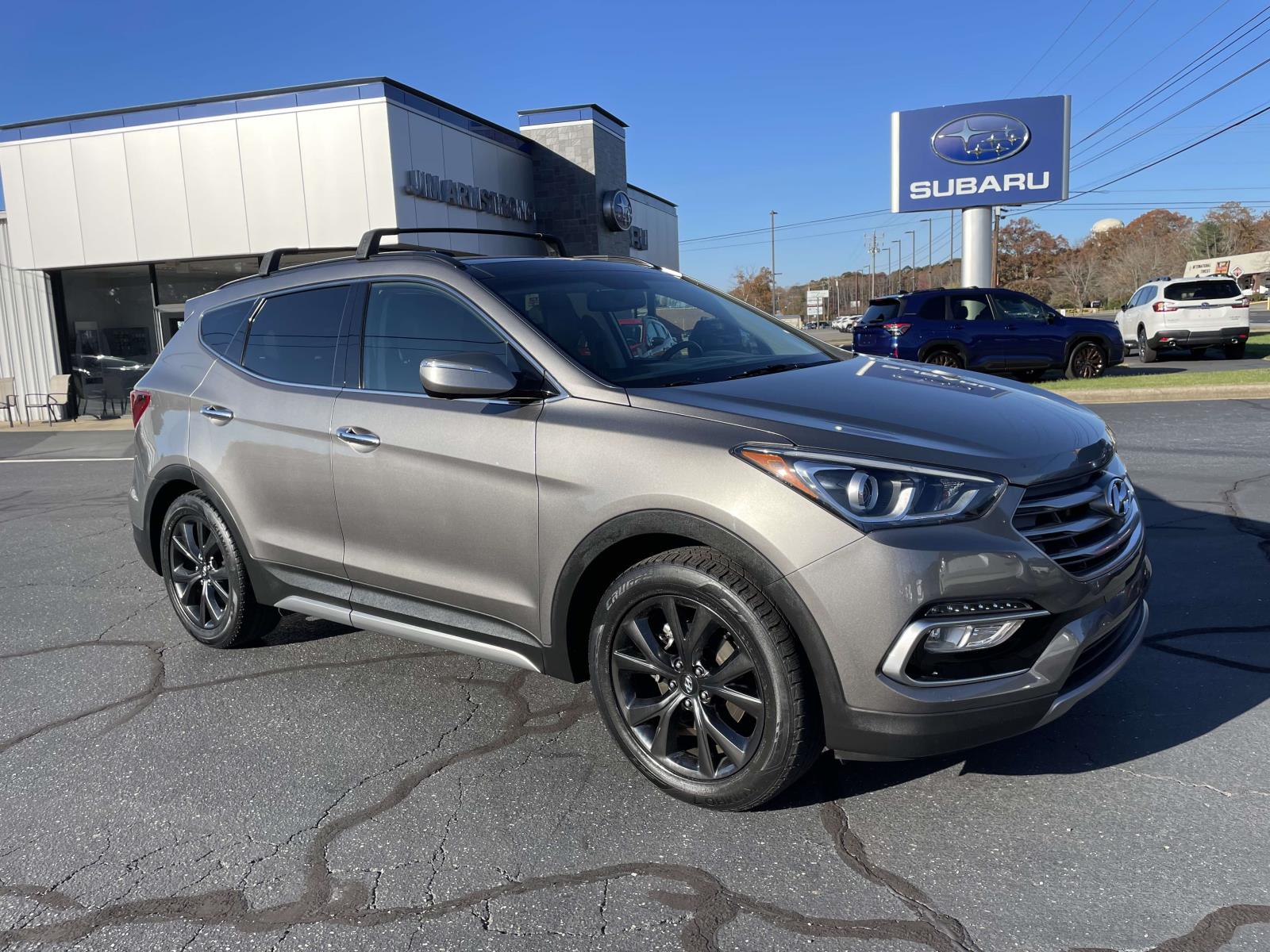 2017 Hyundai Santa Fe Sport 2.0T