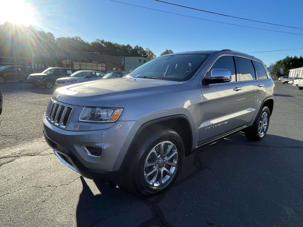 Used 2015 Jeep Grand Cherokee 4WD Limited Sport Utility