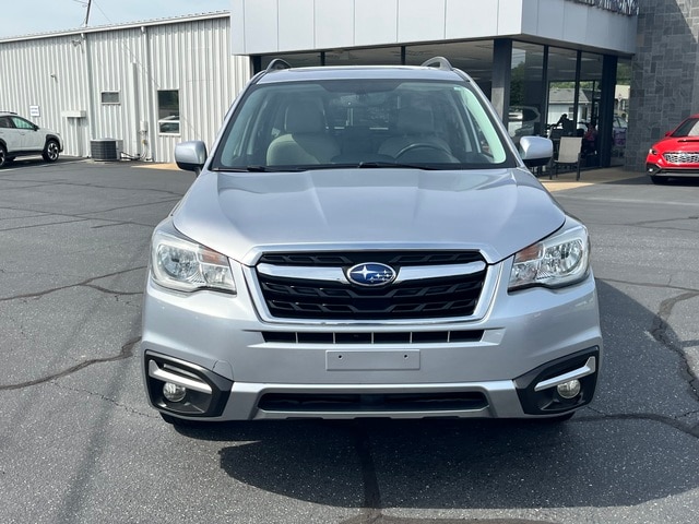 Used 2018 Subaru Forester Limited with VIN JF2SJALC7JH412387 for sale in Hickory, NC