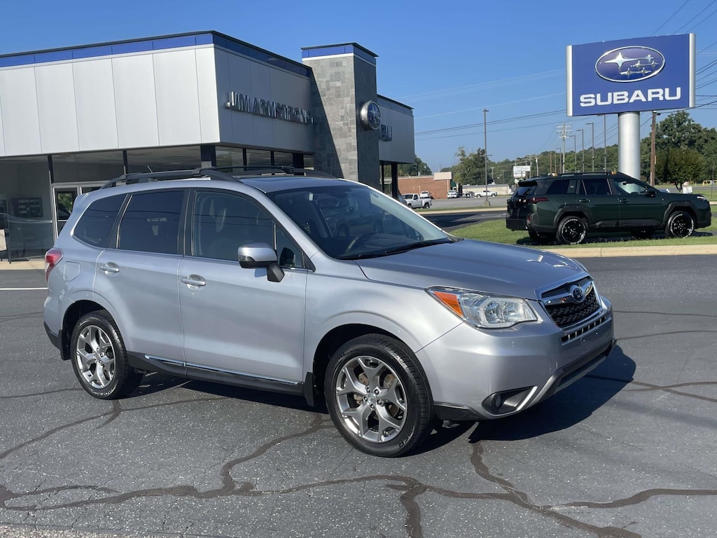 Used 2015 Subaru Forester CVT 2.5i Touring PZEV Sport Utility