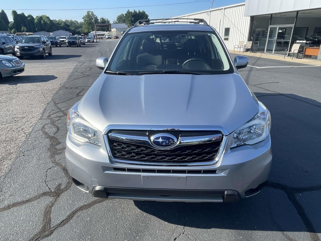 Used 2015 Subaru Forester CVT 2.5i Touring PZEV Sport Utility
