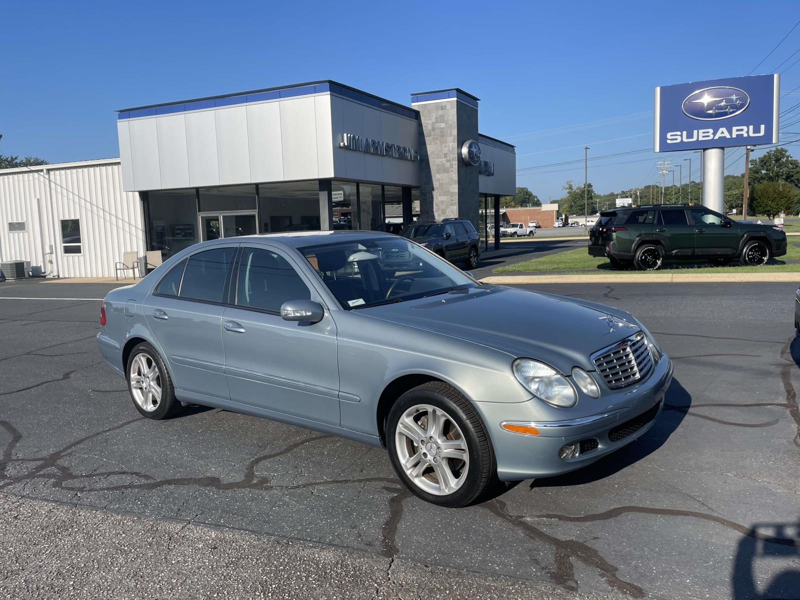 Used 2006 Mercedes-Benz E-Class E350 with VIN WDBUF56J26A876924 for sale in Hickory, NC