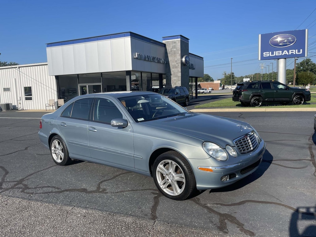Used 2006 Mercedes-Benz E-Class E350 Sedan Car