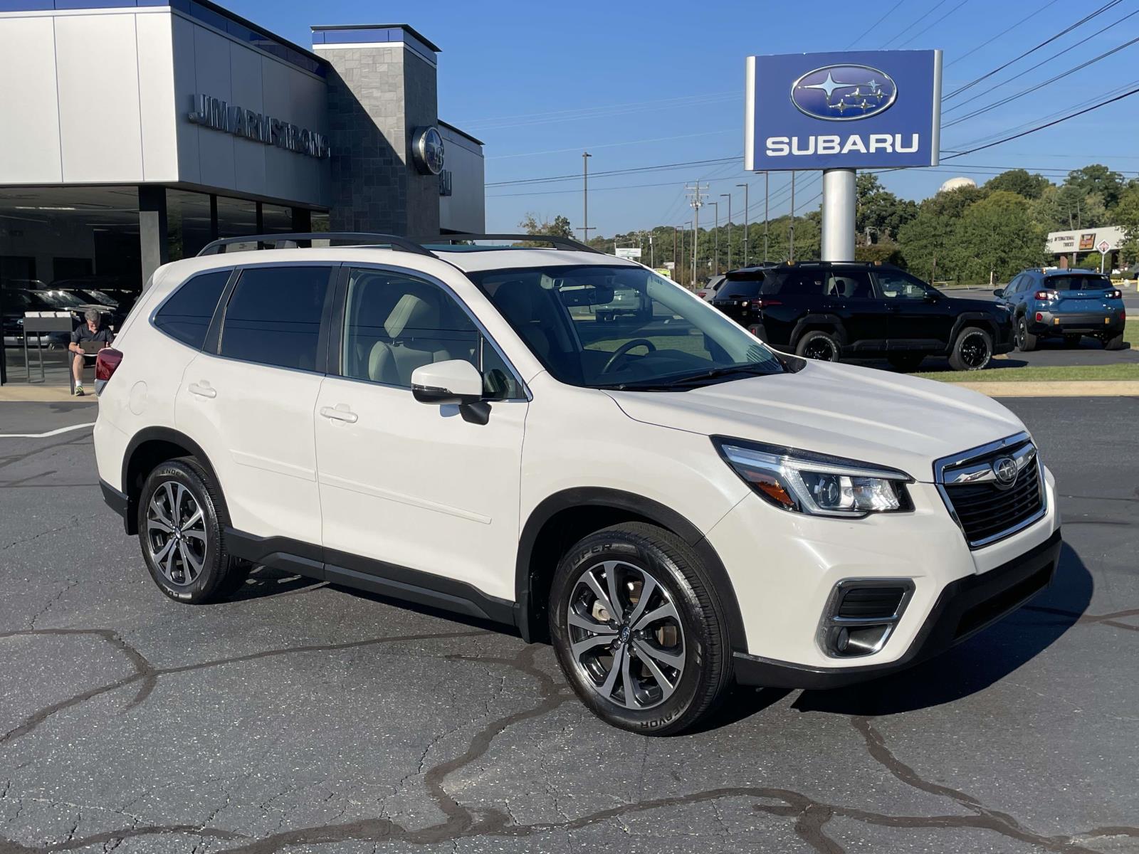 2020 Subaru Forester