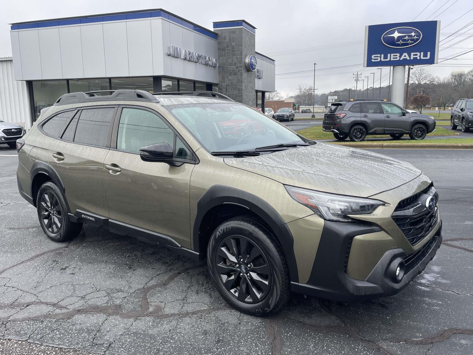 2023 Subaru Outback Onyx Edition's photo