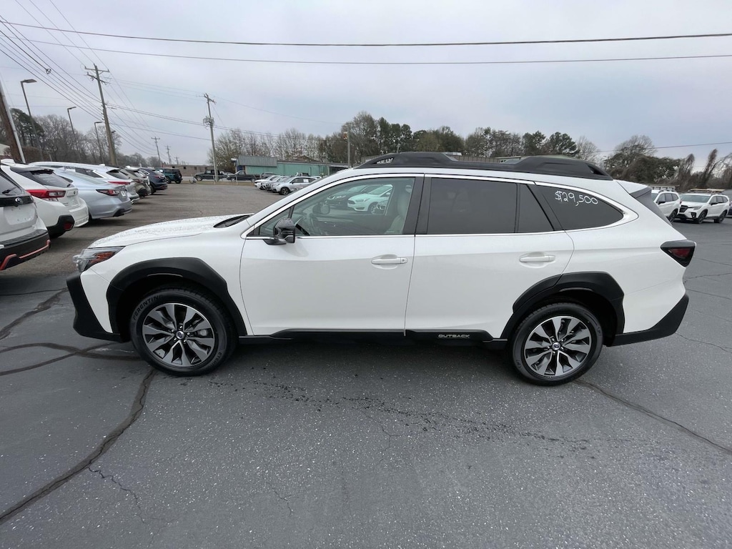 Certified 2023 Subaru Outback Limited CVT Sport Utility