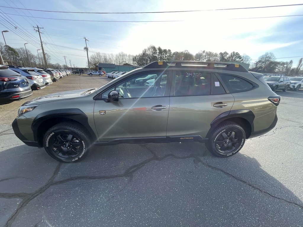Certified 2023 Subaru Outback Wilderness CVT Sport Utility