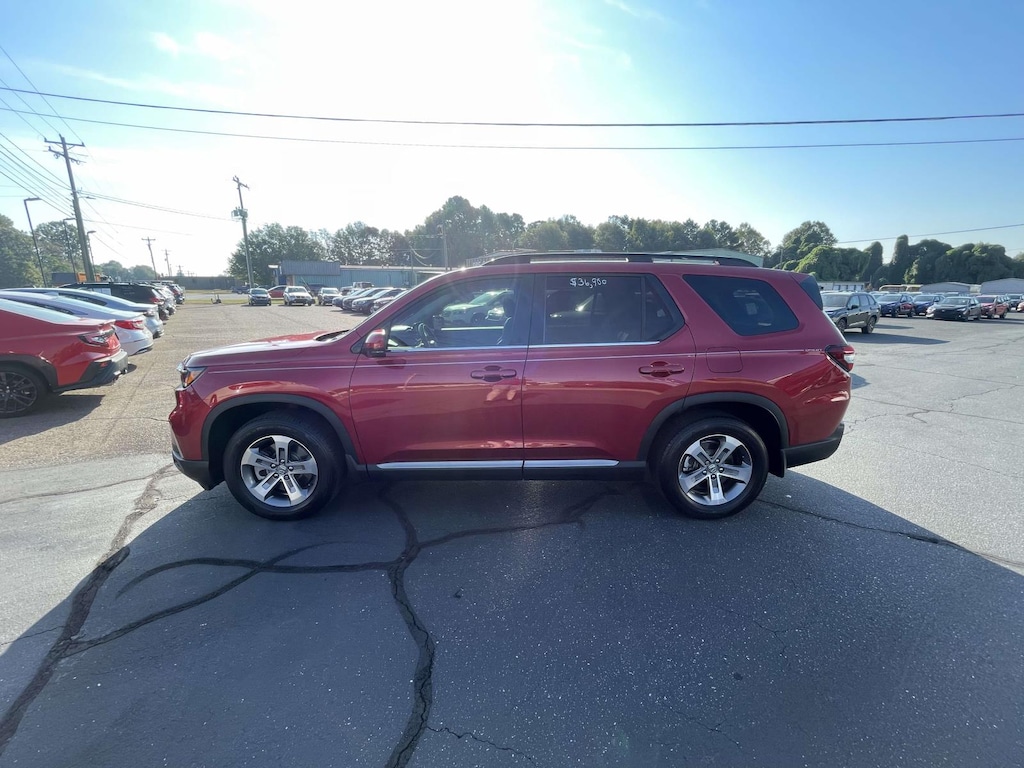 Used 2023 Honda Pilot EX-L 7 Passenger 2WD Sport Utility