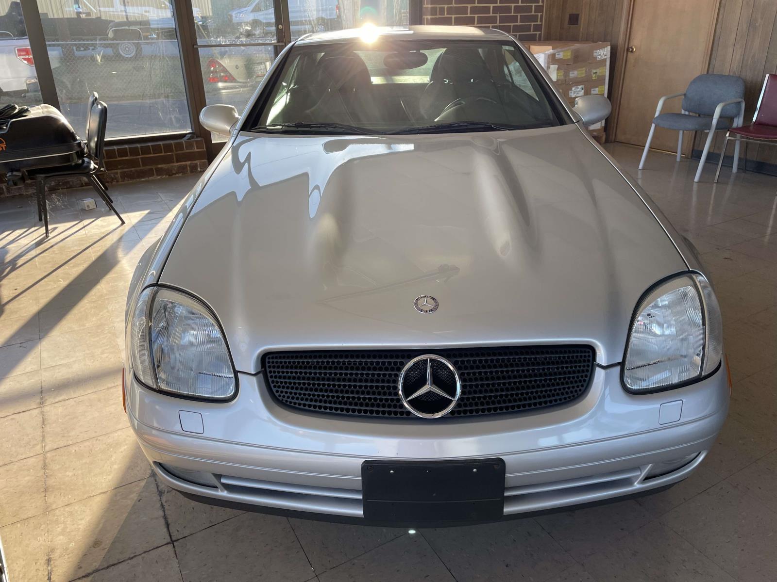1999 Mercedes Benz SLK 230 Kompressor photo 2