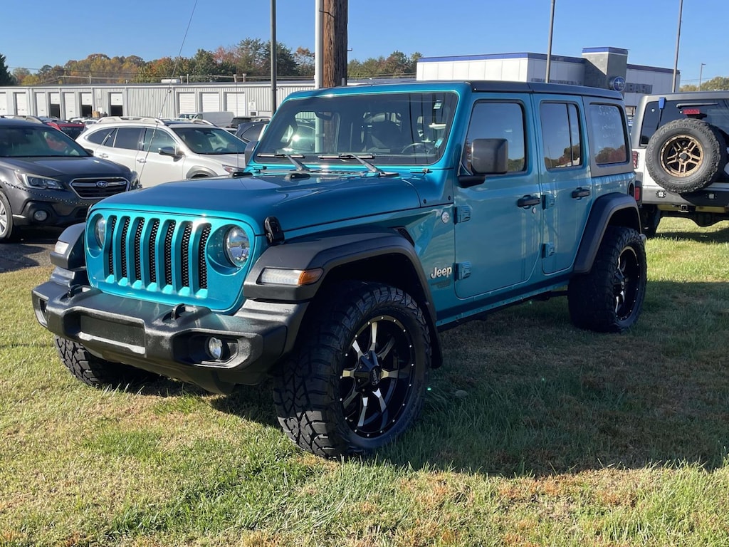 Used 2019 Jeep Wrangler Unlimited Sport S 4x4 Sport Utility