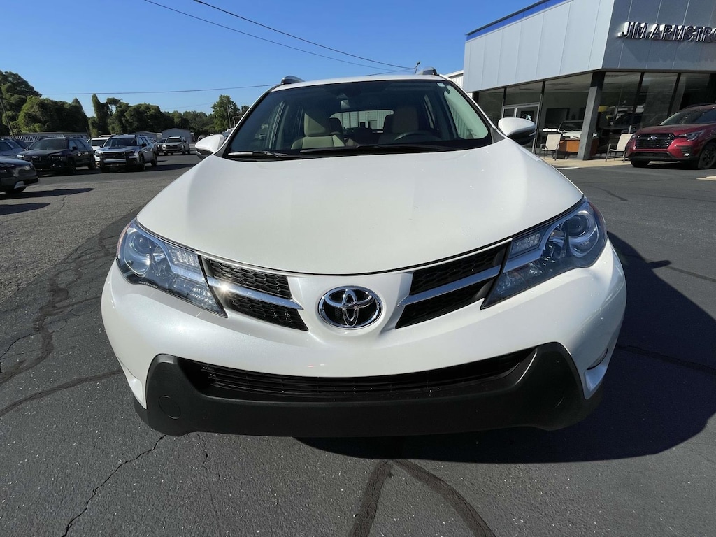Used 2014 Toyota RAV4 AWD Limited (Natl) Sport Utility