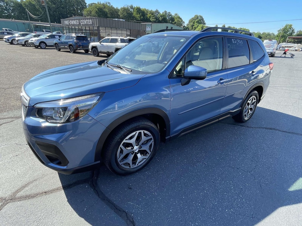 Used 2020 Subaru Forester Premium CVT Sport Utility