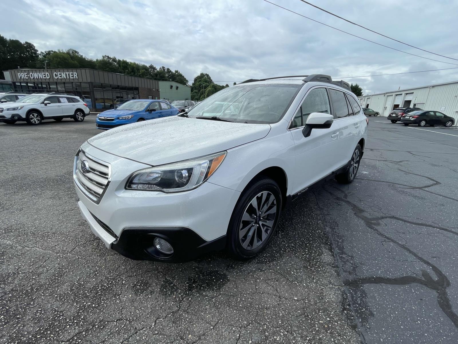 Used 2015 Subaru Outback Limited with VIN 4S4BSBNC8F3245441 for sale in Hickory, NC