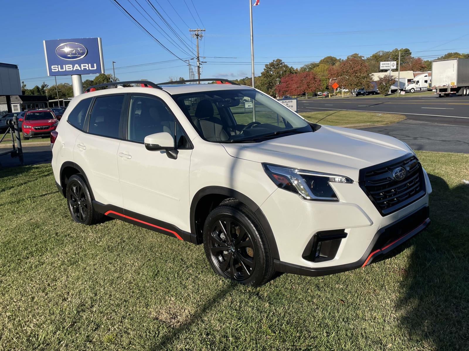 2022 Subaru Forester Sport