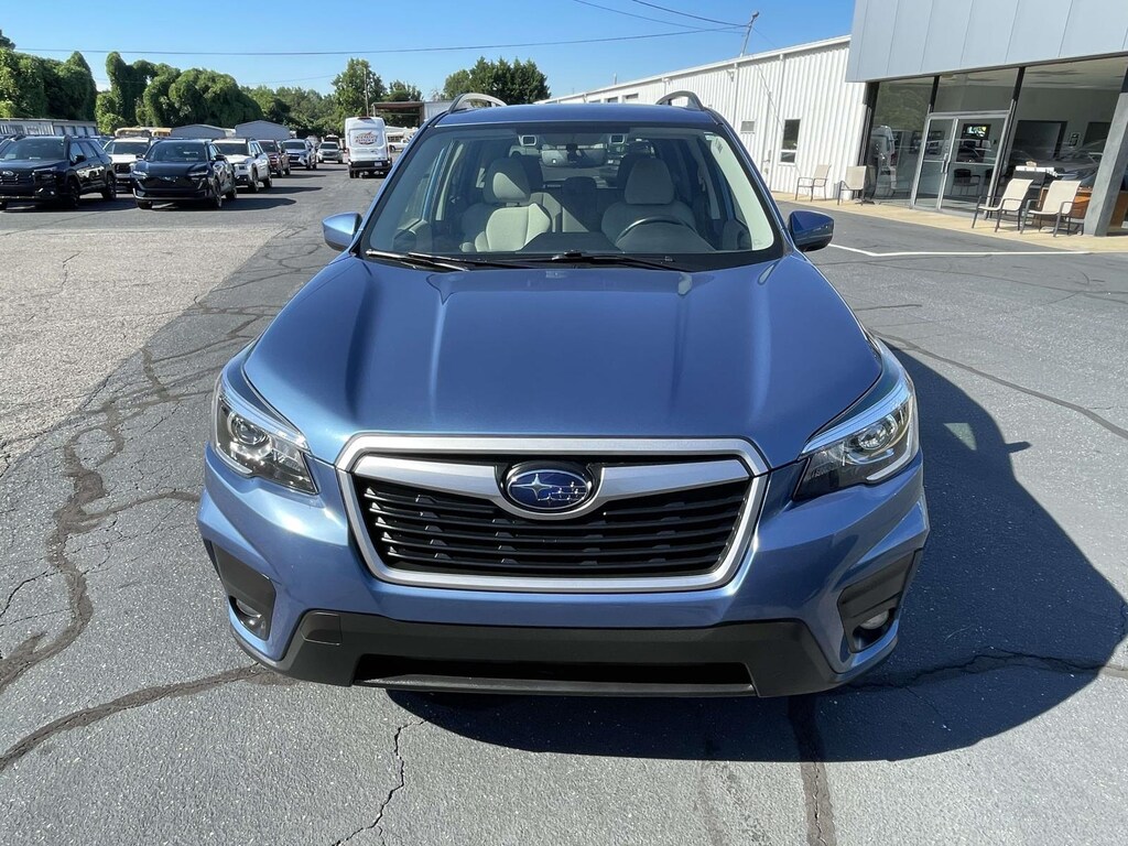Used 2020 Subaru Forester Premium CVT Sport Utility