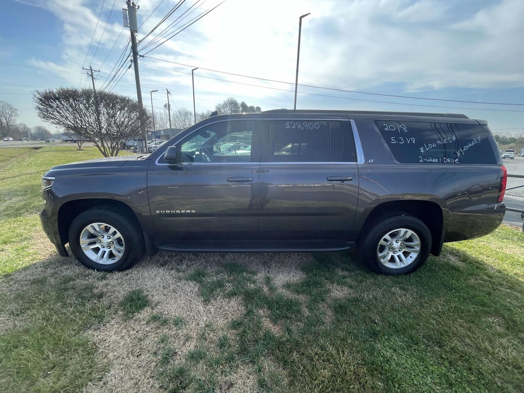 Used 2018 Chevrolet Suburban 2WD 1500 LT Sport Utility