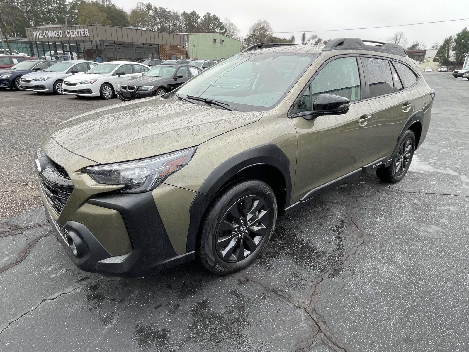 2023 Subaru Outback Onyx Edition photo 3