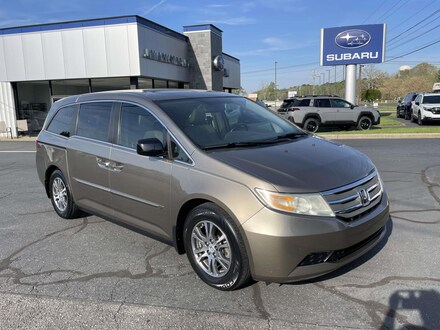 Used 2013 Honda Odyssey EX-L Mini-van, Passenger 5FNRL5H68DB008634 Hickory, NC