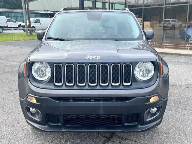 Used 2017 Jeep Renegade Latitude with VIN ZACCJBBBXHPG09722 for sale in Hickory, NC