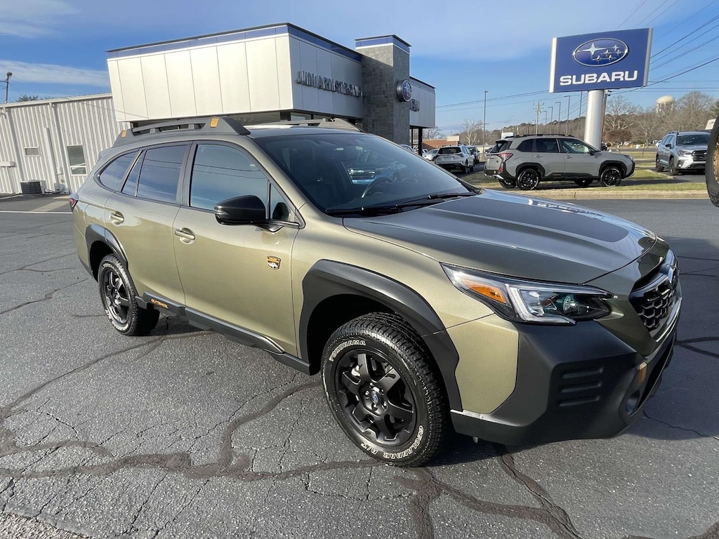 Certified 2023 Subaru Outback Wilderness CVT Sport Utility