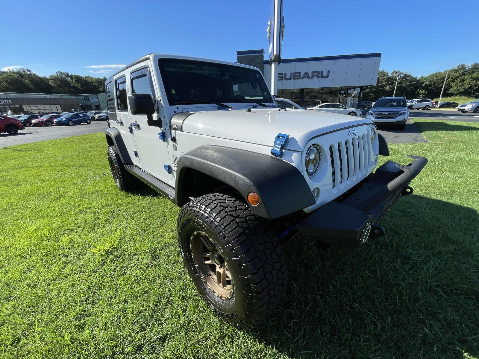 2014 Jeep Wrangler Unlimited
