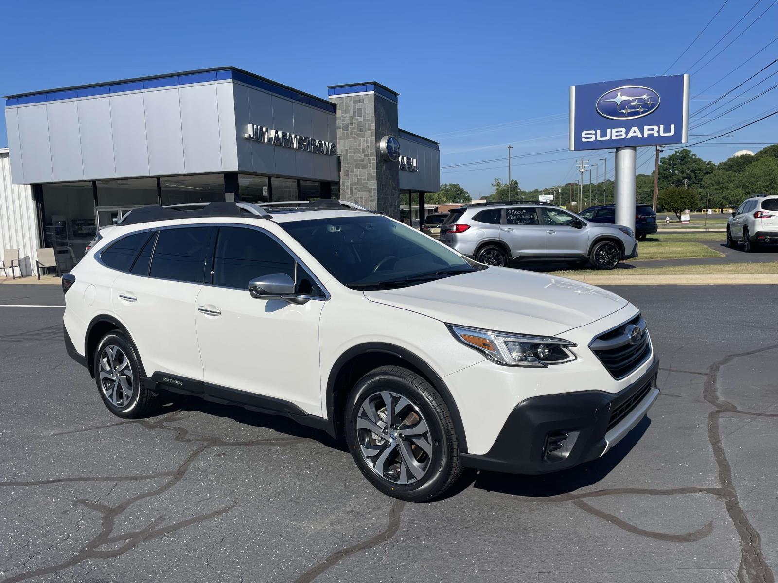 2021 Subaru Outback Touring XT's photo