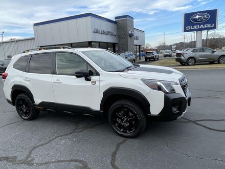 Used 2024 Subaru Forester Wilderness AWD Sport Utility JF2SKAJC3RH457757 Hickory, NC