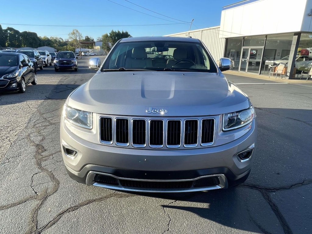 Used 2015 Jeep Grand Cherokee 4WD Limited Sport Utility
