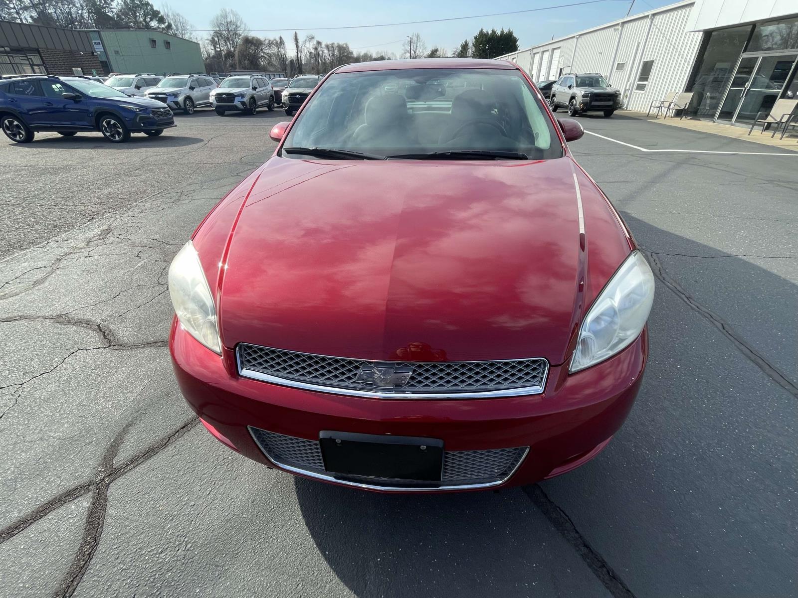 Used 2013 Chevrolet Impala LT with VIN 2G1WB5E31D1187952 for sale in Hickory, NC