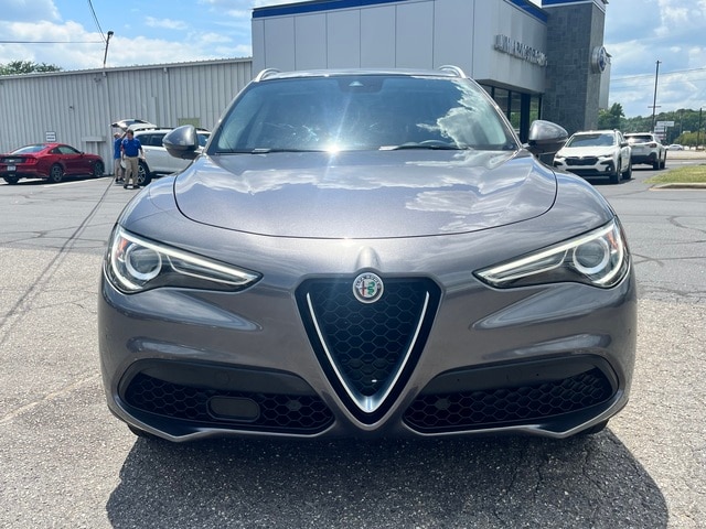 Used 2018 Alfa Romeo Stelvio Ti with VIN ZASFAKBNXJ7B64710 for sale in Hickory, NC