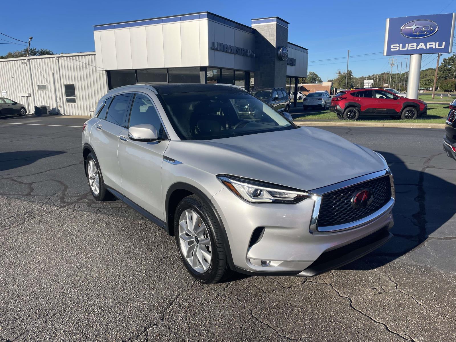 2021 INFINITI QX50 Luxe's photo