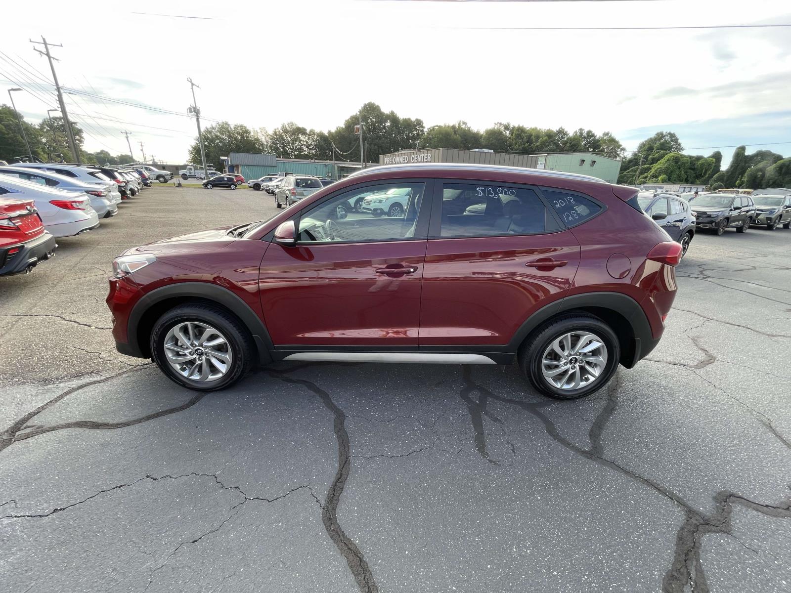 2018 Hyundai Tucson SEL Plus Sport photo 2