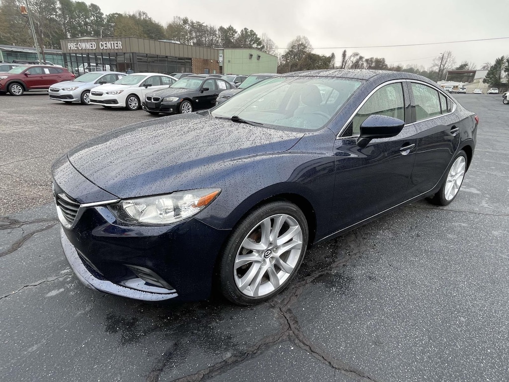 Used 2015 Mazda MAZDA6 Sdn Auto i Touring Car