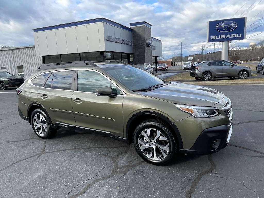 Certified 2021 Subaru Outback Limited CVT Sport Utility