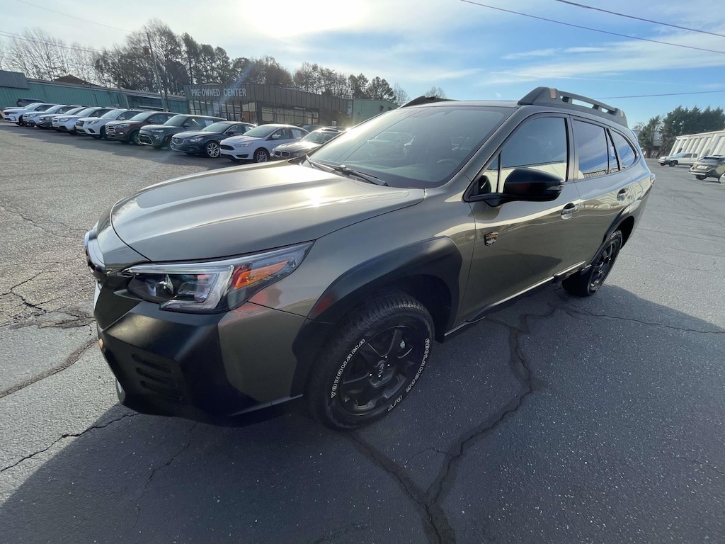 Certified 2023 Subaru Outback Wilderness CVT Sport Utility