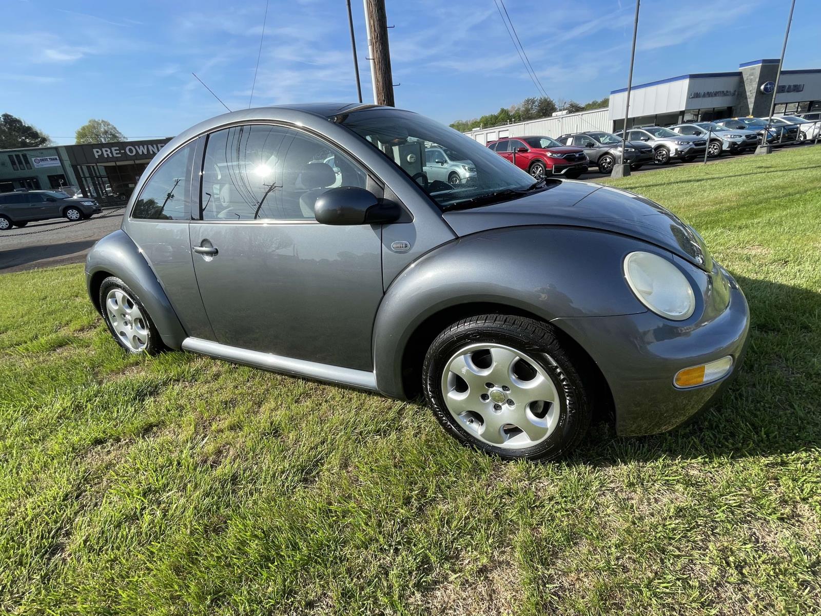 2003 Volkswagen New Beetle GLS