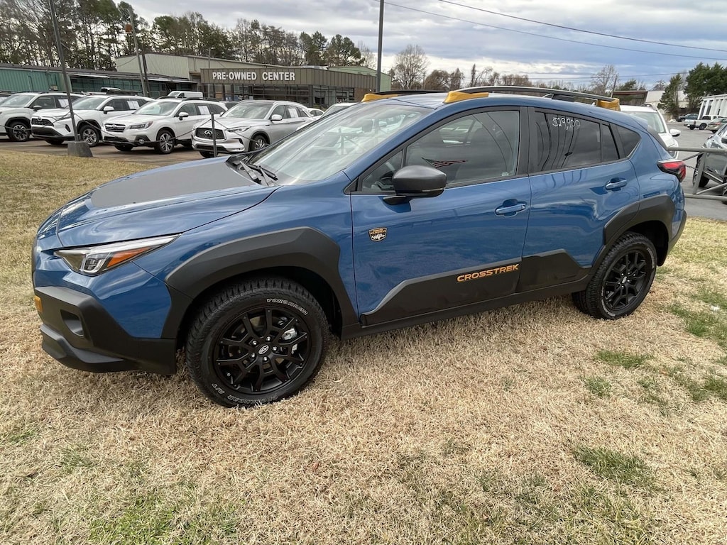 Certified 2024 Subaru Crosstrek Wilderness AWD Sport Utility