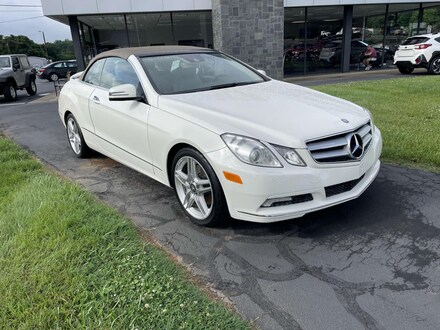 Used 2011 Mercedes-Benz E-Class E350 Cabriolet Car WDDKK5GF8BF067736 Hickory, NC