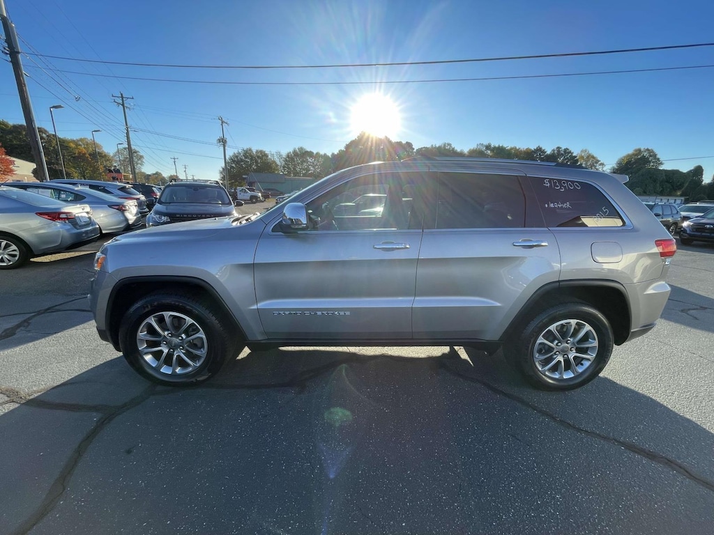 Used 2015 Jeep Grand Cherokee 4WD Limited Sport Utility
