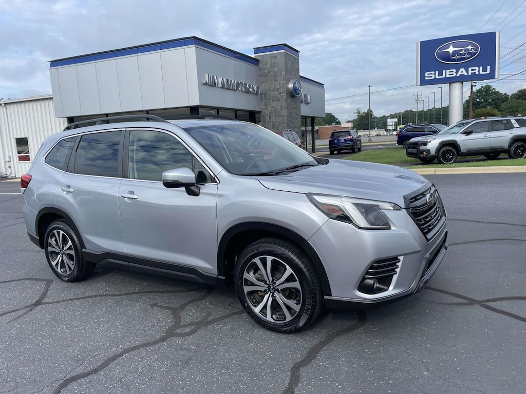 Used 2023 Subaru Forester Limited CVT Sport Utility